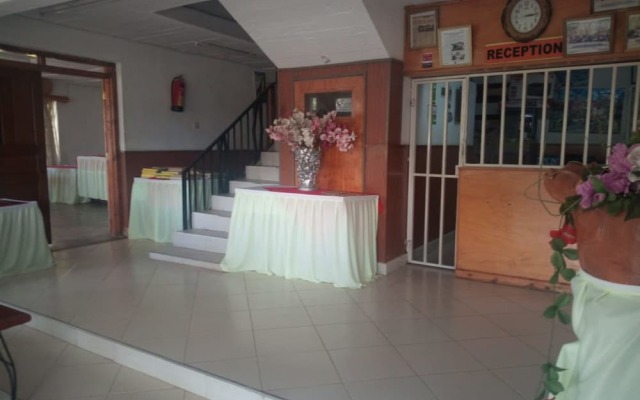 The Yellow Green Hotel