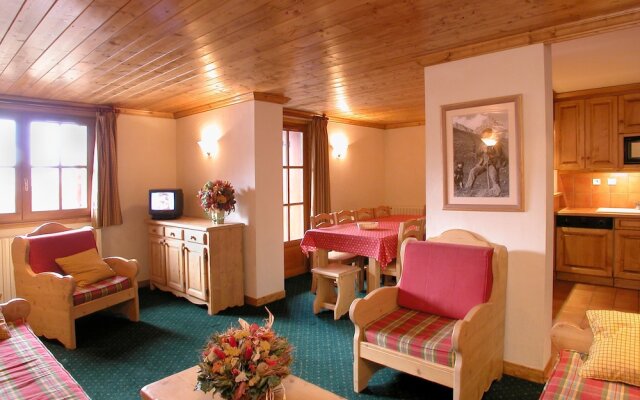 Résidence l'Alpina Lodge