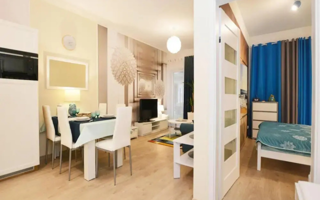 Apartment With Access to Sauna and Fitness, Kolobrzeg