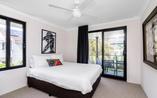 Byron Bay Accom Unit 3 5-9 Somerset Street - Summer Central – Guest Rooms – Byron Bay