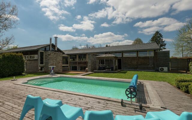 Modern Holiday Home in Waimes With Swimming Pool
