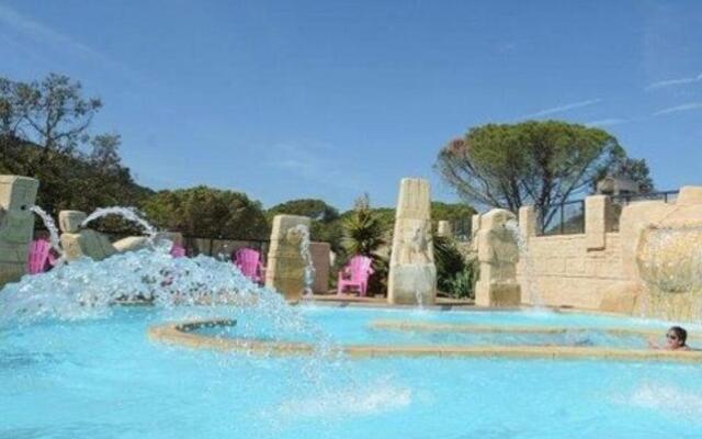 Camping les Cigales - Mobil-home 4/6 personnes