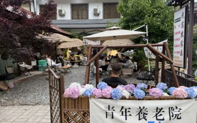Maiji Mountain Grottoes Front Courtyard and Backyard Featured Homestay — 2-star hotel in Tianshui