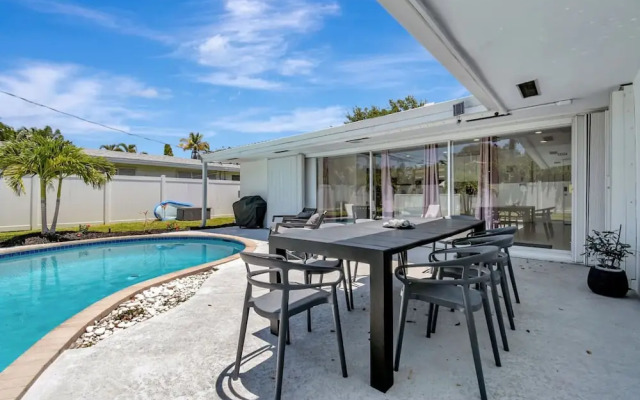 Florence Villa Heated Pool