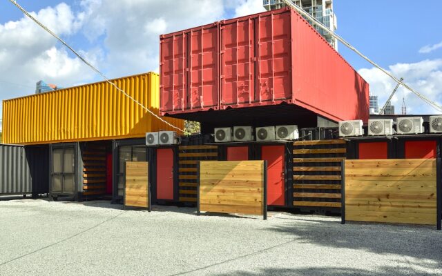 Nomada Container Hotel Panama City