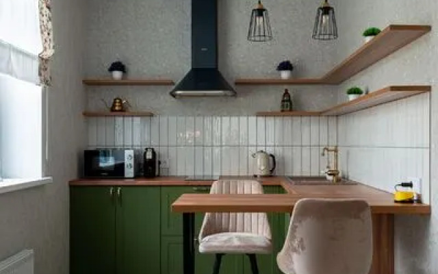 Уютные апартаменты на улице Эрвье 38