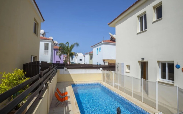 Beautiful Villa With Private Pool, Protaras Villa 1010