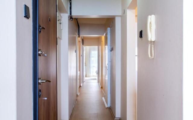Furnished Stylish Sea View Flat in Izmir Konak