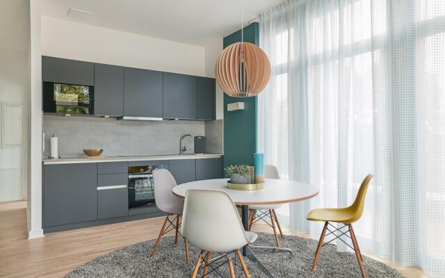 Park Penthouses Insel Eiswerder