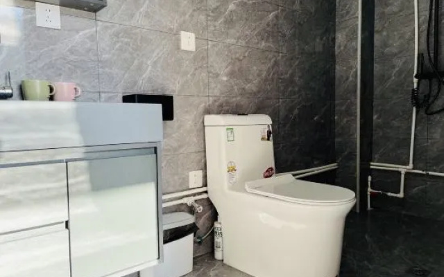 Huairou Shanju Diary Homestay – Bathroom – Beijing