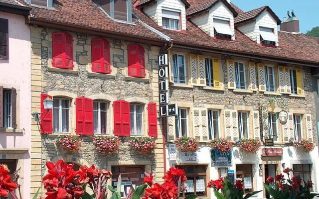 Hv Tel De La Croix Blanche — 3-star hotel in Cressier (NE)