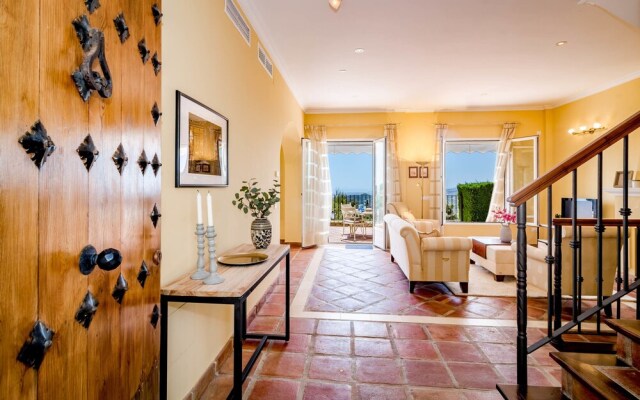 SBCC 2 bedroom villa with breathtaking views Roomservice