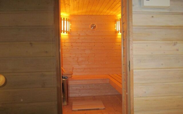Cozy Chalet in Oignies-en-Thierache with Sauna