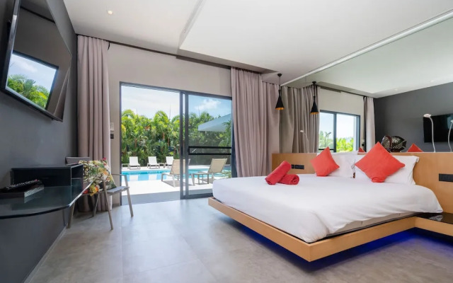 Grand 17m Pool 5BR Villa Mayacol NaiHarn