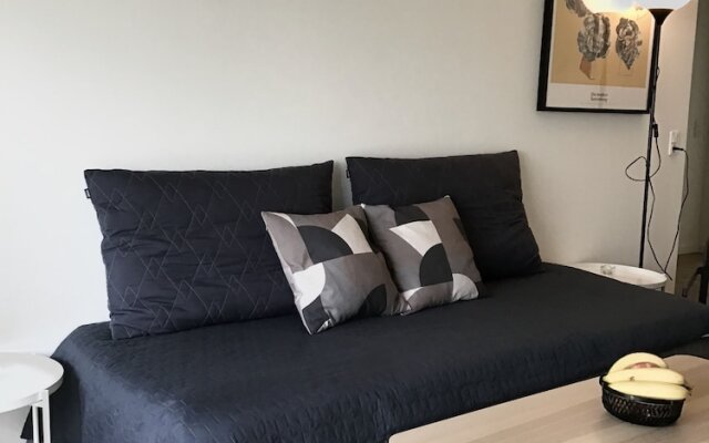 Modern One-bedroom Apartment With a Balcony in Copenhagen Ørestad