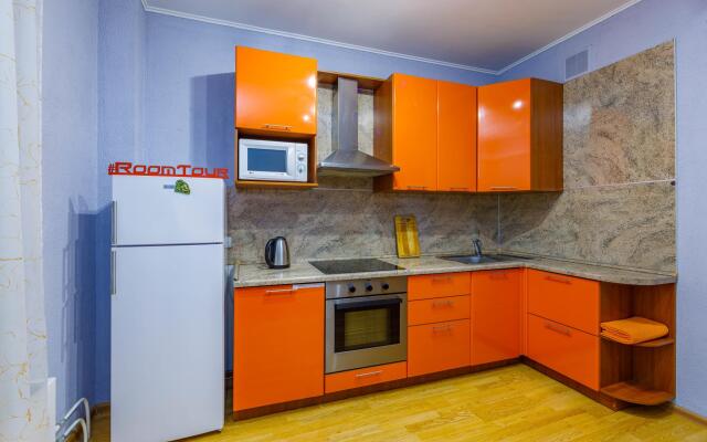 Dayker City Apartments on Furmanova Street