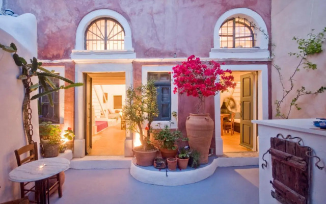 Zoe Aegeas Traditional houses