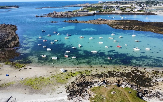 Pretty Stone House Near the Beach