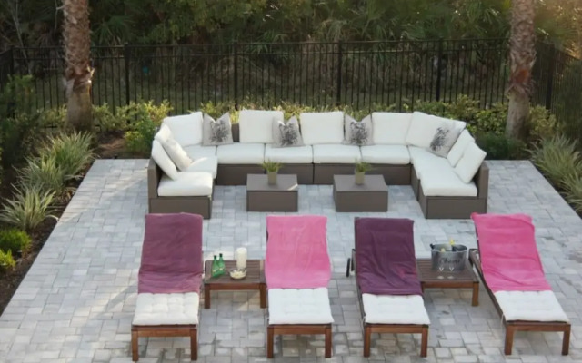 W216 - 5 Bedroom Luxury Villa Near Disney