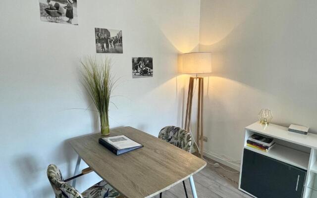 Moissac Centre Studio 30m2 Calme Cour Intérieure vélo Netflix