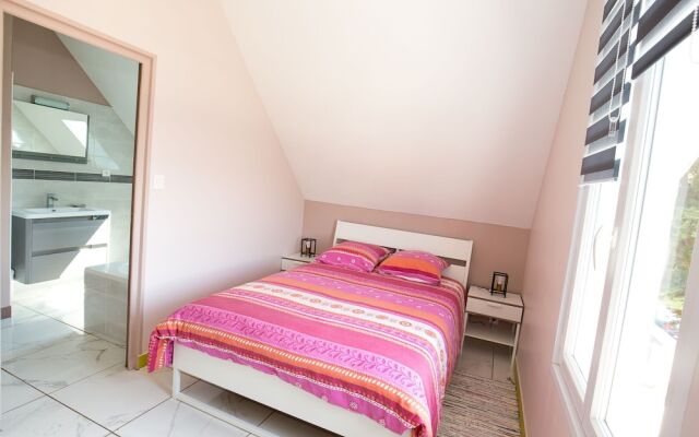 Modern Mansion in Quinéville With Private Terrace and Garden