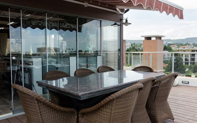 Fm Luxury 3 Bdr Penthouse With Pool And Terrace In Complex Katerina 1