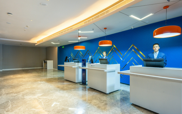 Holiday Inn Express Xinji City Center – Lobby – Shijiazhuang