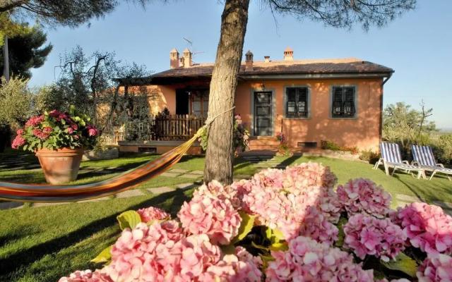 Quercia Pool Chianti San Gimignano