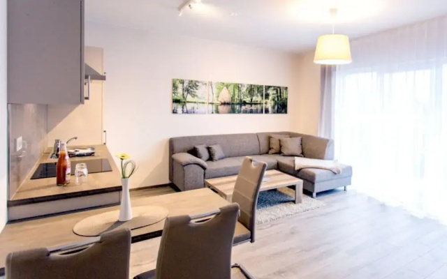 Appartements mit Blick auf die Spree in Lubben