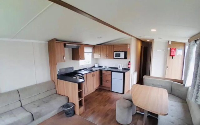 Family Caravan In Cala Gran