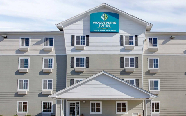 WoodSpring Suites Richmond Colonial Heights Fort Gregg-Adams