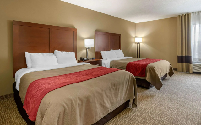 Comfort Inn Walcott near Davenport