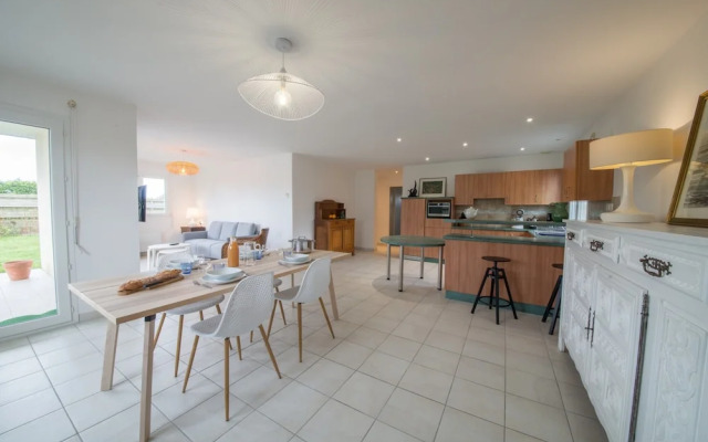 House in Plourin Near Sandy Beaches