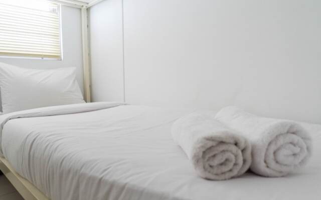 Comfy 2BR Apartment at Waterplace Residence Pakuwon Indah