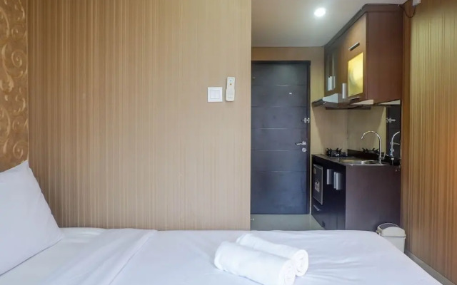 Relaxing and Stylish Studio at Tamansari Papilio Apartment