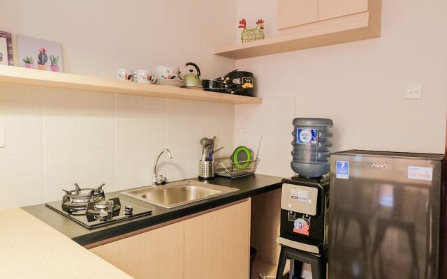 Minimalist and Cozy Room 1BR Asatti Apartment