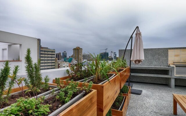 Modern 2BR LOFT in heart of Miraflores