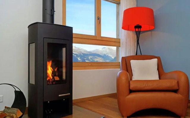 Luxury Apartment with Hot Tub in Veysonnaz