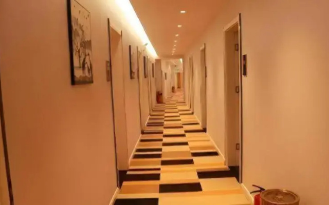 Shell Hotel Hebi Qi County Qihe Road