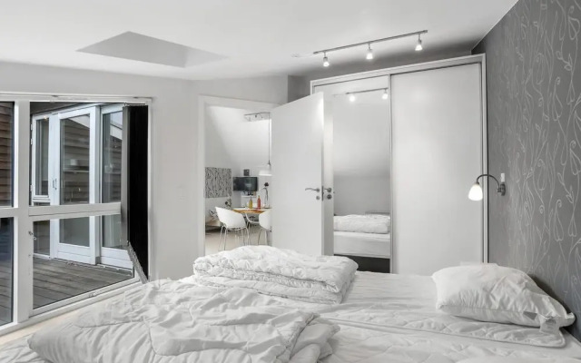 Beautiful Apartment in Hasle With 2 Bedrooms and Wifi