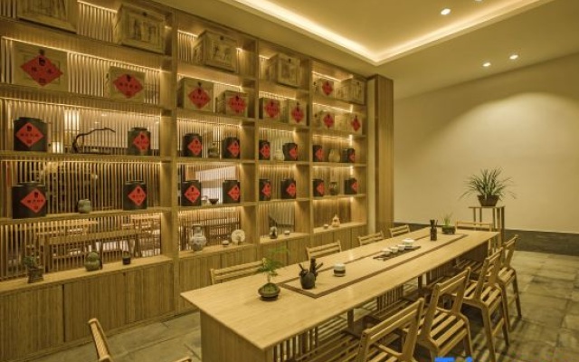 Wuyishan Liuyue Mountain Stream Hotel (Sangu Resort Chongxi Walkway Branch) – Restaurant – Nanping