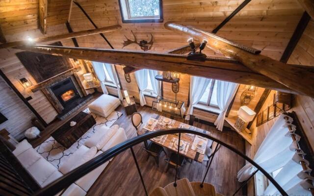 Les 3 Cavaliers - Les Chalets Spa Canada