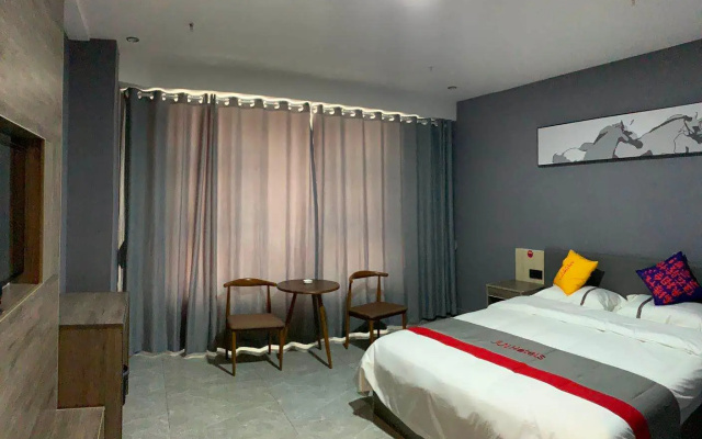 Jun Hotel Shandong Zaozhuang Tengzhou Olympic Sports Center