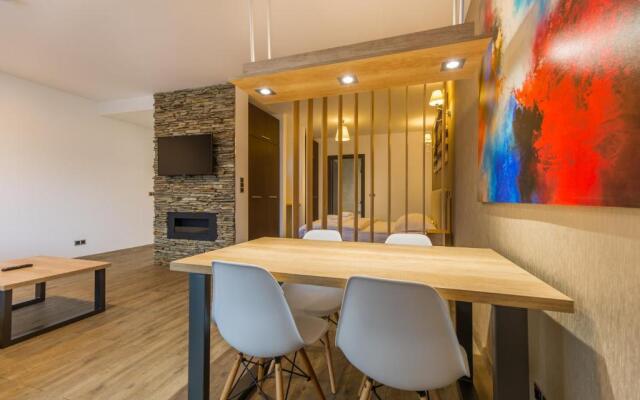 Silver Sunrise studio in Silver Mountain