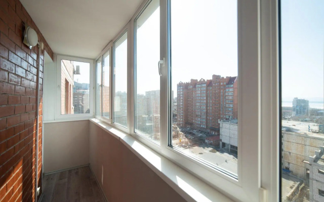 OGNI Apartments на улице Комсомольская 25Б