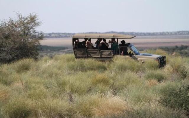 Zebra Kalahari Lodge