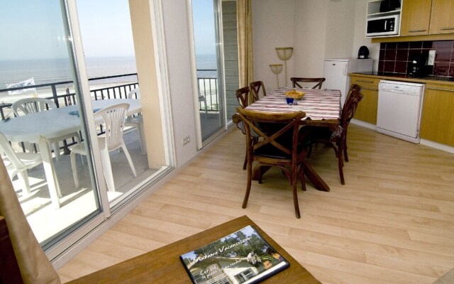 Comfortably furnished apartment with a balcony or terrace