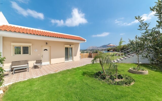 Kolymbia Dreams Luxury Apartment 201 With Balcony Private Pool