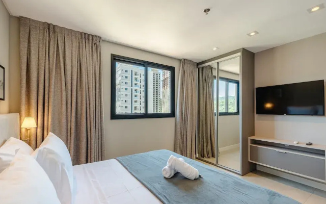 MHF III Apts Variados a 280m da Praia em Itapema
