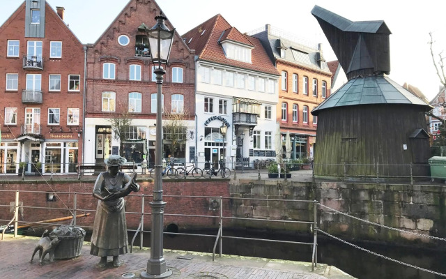 Peedy's luxuriöse 60m² Wohnung mit Balkonterrasse